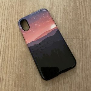 Redbubble iPhone X Tough case
